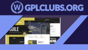 Boile - Oil Company and Industry Elementor Template Kit