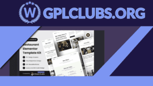 Bon - Restaurant Elementor Template Kit