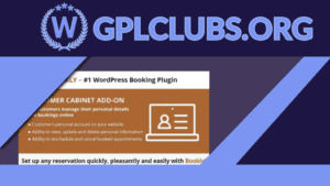 Bookly Customer Cabinet Add-on