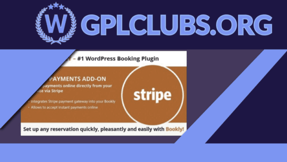 Bookly Stripe Add-on