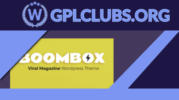 Boombox Viral Magazine WordPress Theme