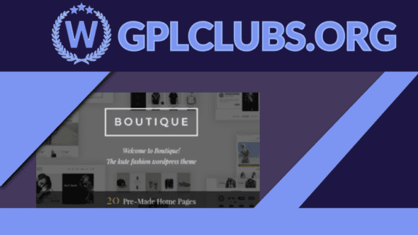 Boutique Theme