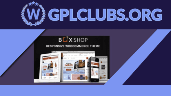 BoxShop - Responsive WooCommerce WordPress Theme