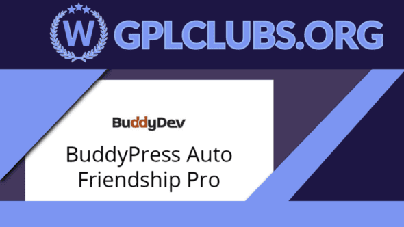 BuddyPress Auto Friendship