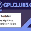 BuddyPress Moderation Tools