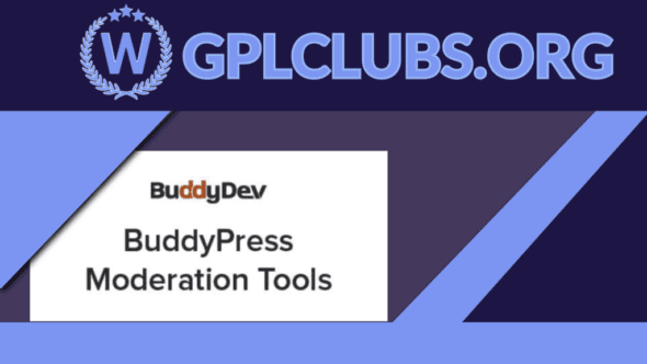 BuddyPress Moderation Tools