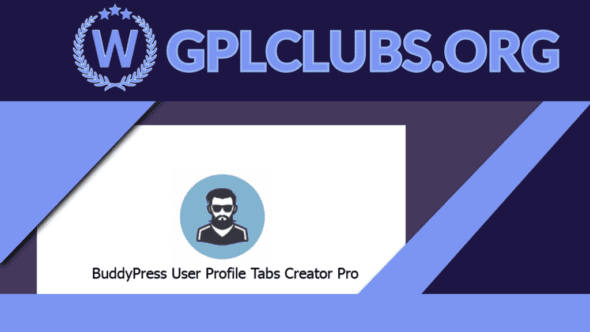 BuddyPress User Profile Tabs Creator Pro