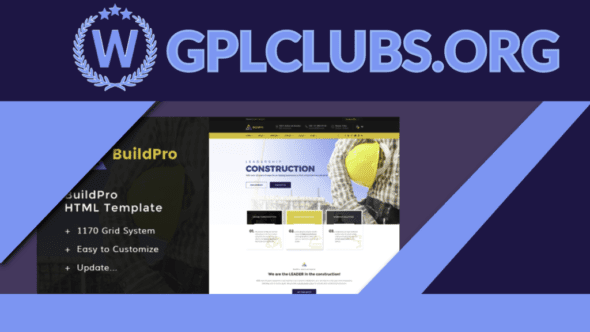 BuildPro - Business Building and Construction WordPress Theme