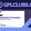 CBX Bookmark and Favorite Pro Addon