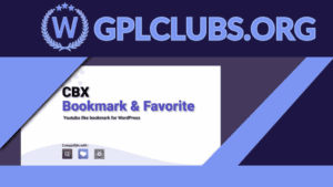 CBX Bookmark and Favorite Pro Addon