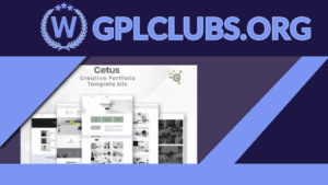 CETUS - Creative Portfolio Elementor Template Kit