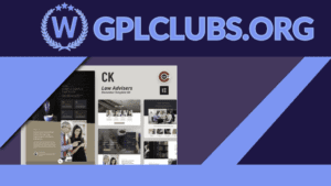 CK - Lawyer Elementor Template Kit