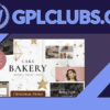 Cake Bakery Pastry WP Theme