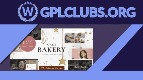 Cake Bakery Pastry WP Theme