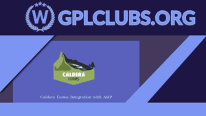 Caldera Forms Support for AMP