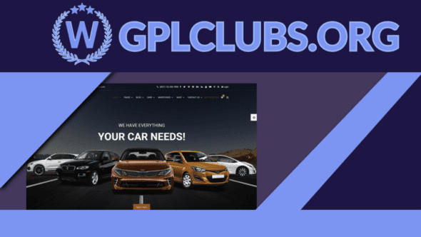 Car Dealer - Automotive Responsive WordPress Theme