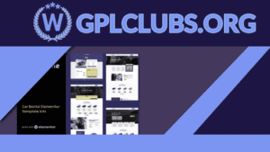 CarLane - Car Rental Elementor Template Kit