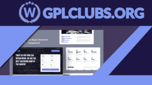 Carbu - Car Repair Elementor Template Kit