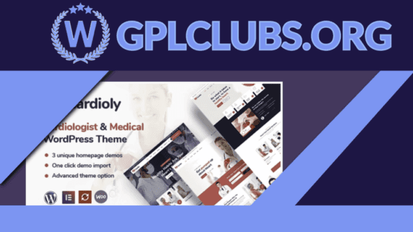 Cardioly - Cardiologist and Medical WordPress Theme