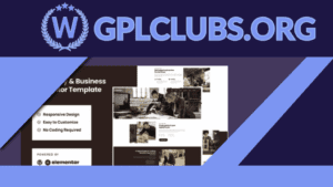 Carpenter - Business Elementor Pro Template Kit