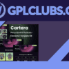 Cartera - Personal NFT Portfolio Elementor Template Kit