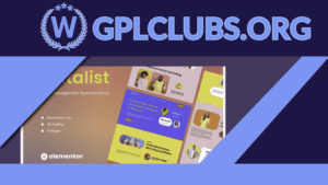 Catalist - Artist Management Elementor Template Kit