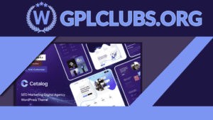 Cetalog - Marketing and SEO Agency WordPress Theme