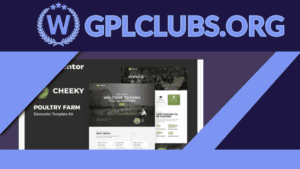 Cheeky - Poultry Farm Elementor Template Kit