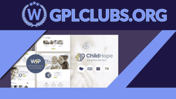 ChildHope | Child Adoption Service and Charity Nonprofit WordPress Theme