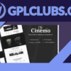 Cinemo - Movie Streaming Elementor Template Kits