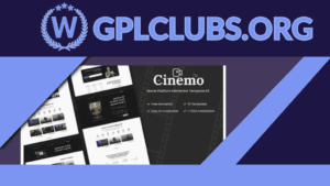 Cinemo - Movie Streaming Elementor Template Kits