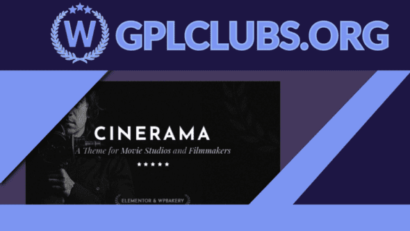 Cinerama - A Theme for Movie Studios and Filmmakers