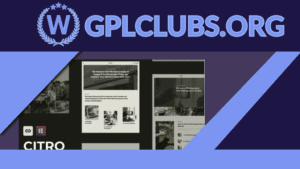 Citro - Photography and Portolio Elementor Template Kit