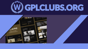 Claire - Personal Portfolio Elementor Template Kit