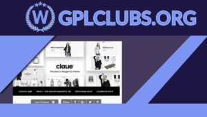 Claue Clean Minimal WooCommerce Theme