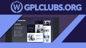 Cleany - Cleaning Service Company Elementor Template Kit