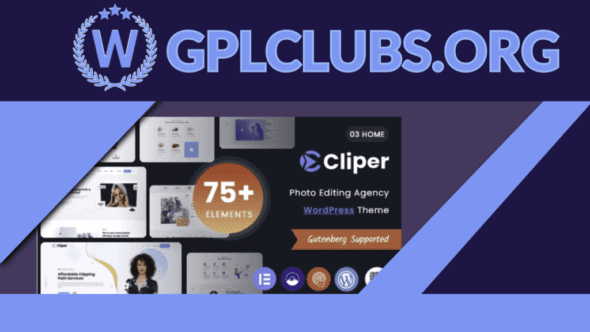 Cliper - Clipping Path Agency WordPress Theme