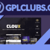 Cloux - Game and Gaming WordPress Theme