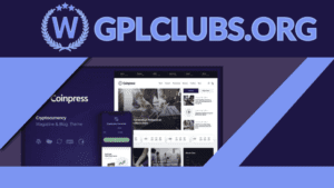 Coinpress - ICO Cryptocurrency Magazine and Blog WordPress Theme