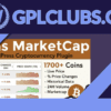 Coins MarketCap - WordPress Cryptocurrency Plugin