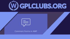 Comment Form for AMP Plugin