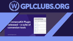 CommerceGurus CommerceKit Plugin