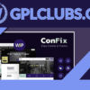 ConFix - Expo and Events WordPress Theme