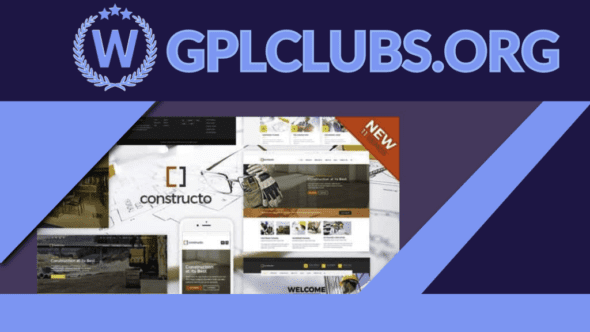 Constructo Construction WordPress Theme