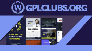 Consulting Business Finance Theme