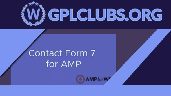 Contact Form 7 Extension for AMP