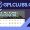 Contact Form 7 Star Rating Field