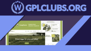 CoopFarm - Poultry Farm Elementor Pro Template Kit