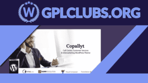 Copallyt - Call Center and Telemarketing WordPress Theme
