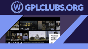 Coppola - Movie and Film Production Theme